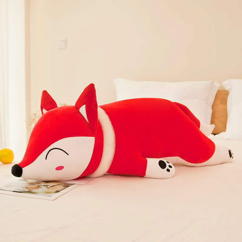 Plush Fox Stuffed Soft Toy