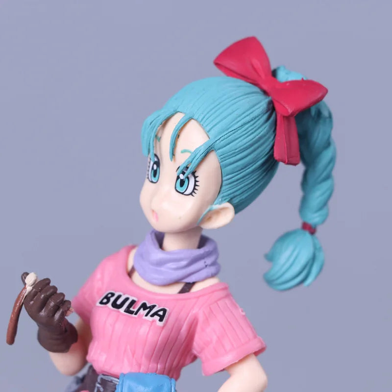 Kawaii Bulma Anime Action Figure