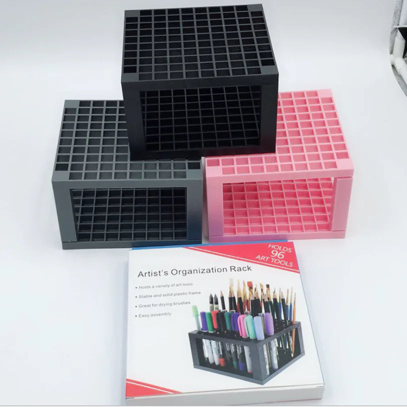 Desktop Storage Pen Holder for Student Art Supplies