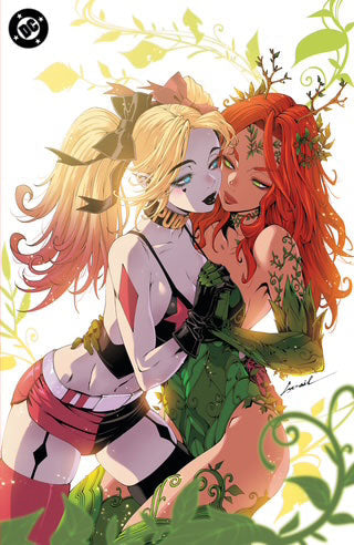 Harley & Ivy Life and Crimes #4 GODTAIL Exclusive Trade/Virgin Set