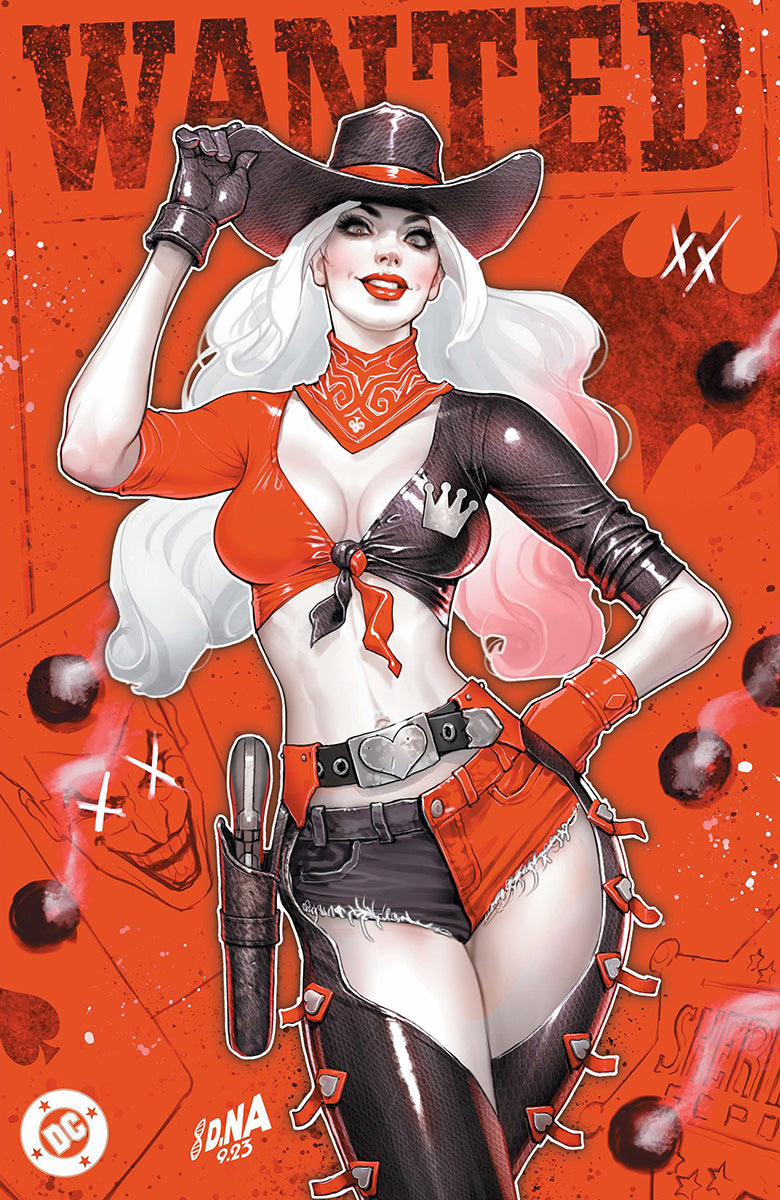 [FOIL] Harley Quinn #47 David Nakayama Exclusive Var PREMIUM HOWDY [RED] (02/19/2025)