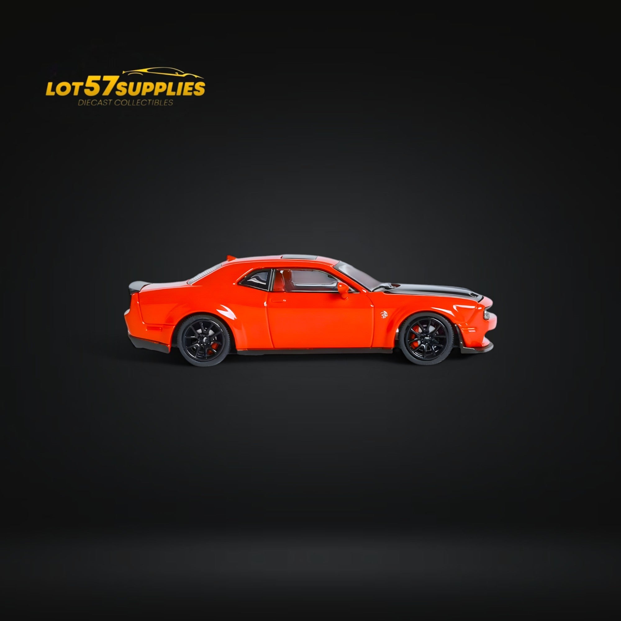 Stance Hunters Dodge SRT Hellcat Mango Orange 1:64