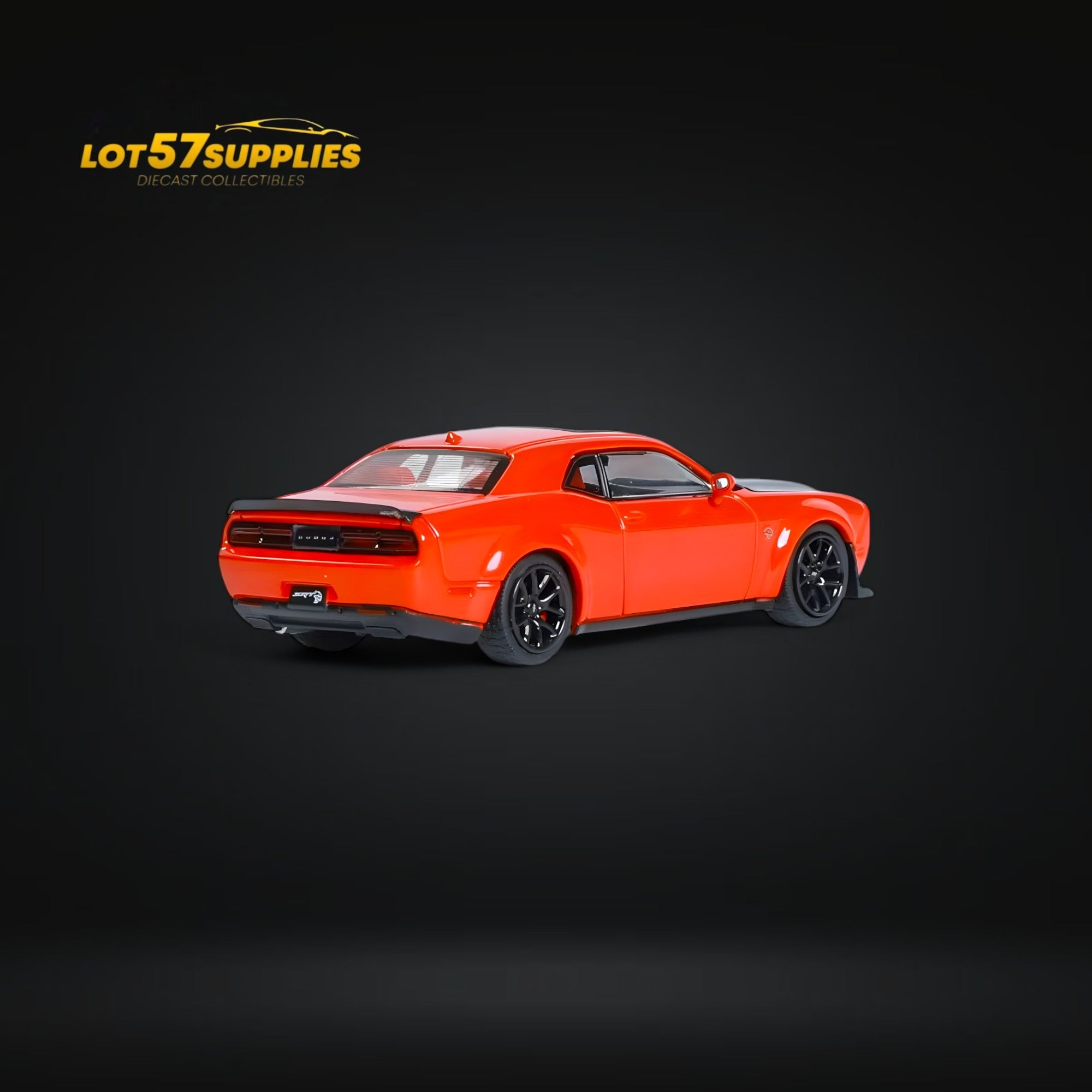 Stance Hunters Dodge SRT Hellcat Mango Orange 1:64
