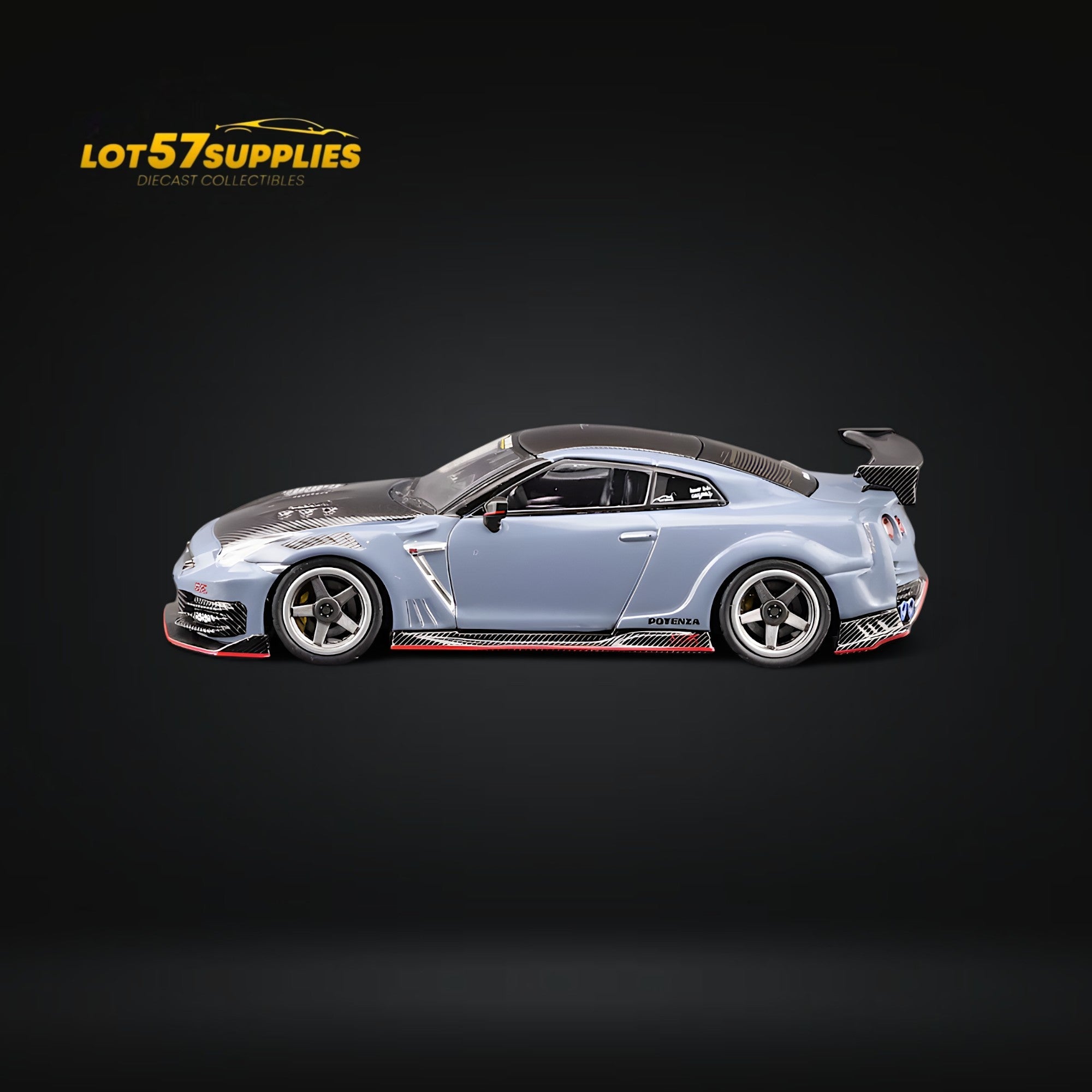 Inno64 Nissan Skyline GT-R R35 NISMO 2024 Top Secret HKTS 24' 1:64