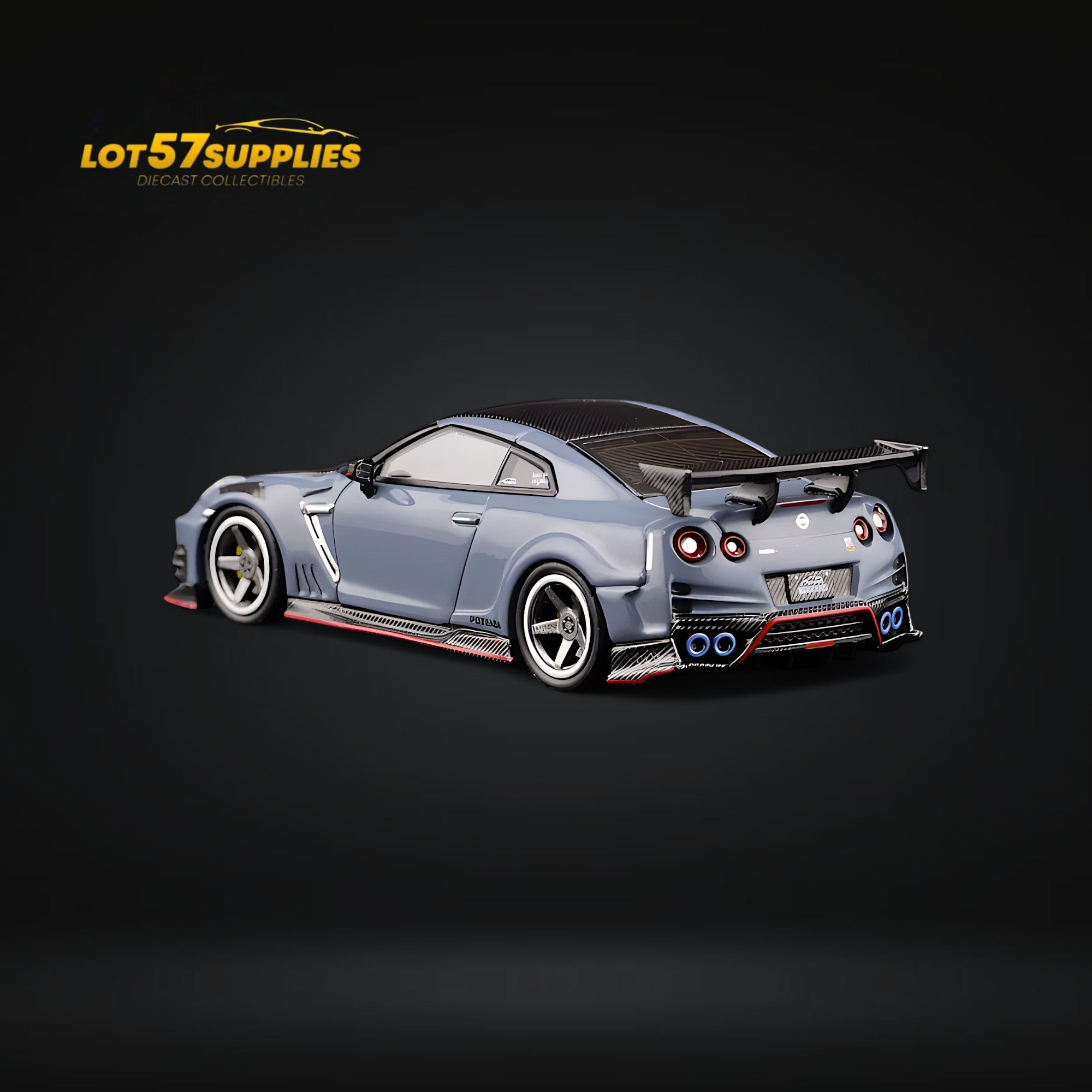 Inno64 Nissan Skyline GT-R R35 NISMO 2024 Top Secret HKTS 24' 1:64