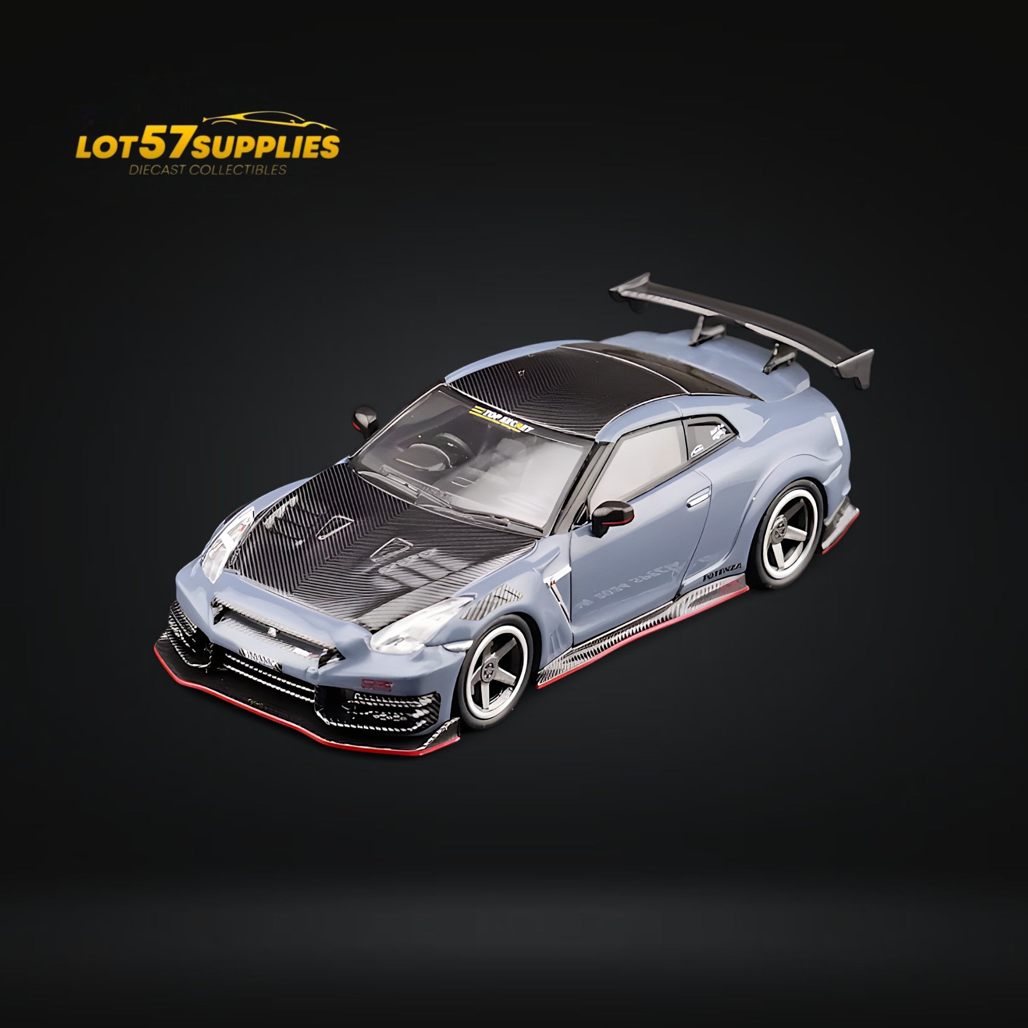 Inno64 Nissan Skyline GT-R R35 NISMO 2024 Top Secret HKTS 24' 1:64