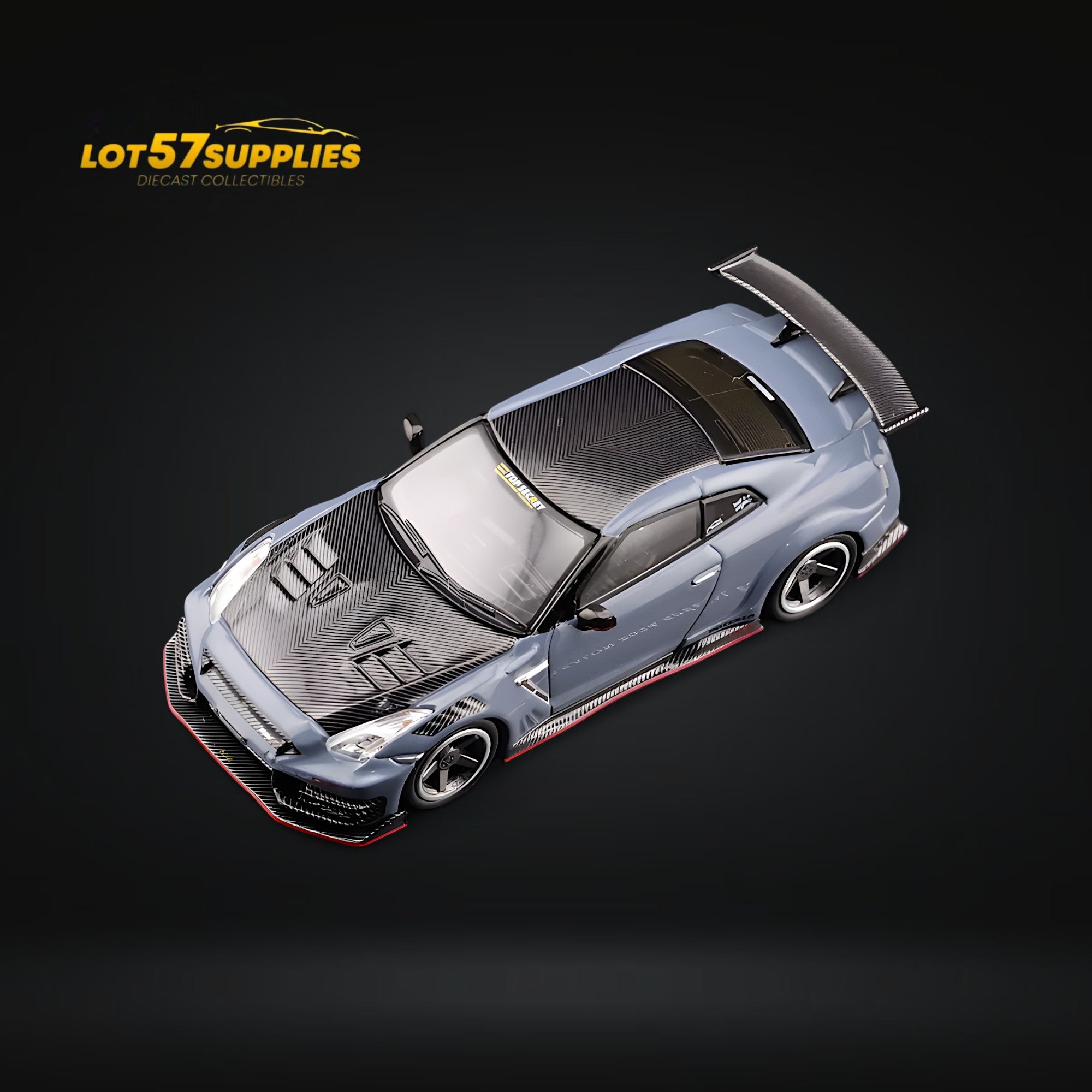 Inno64 Nissan Skyline GT-R R35 NISMO 2024 Top Secret HKTS 24' 1:64