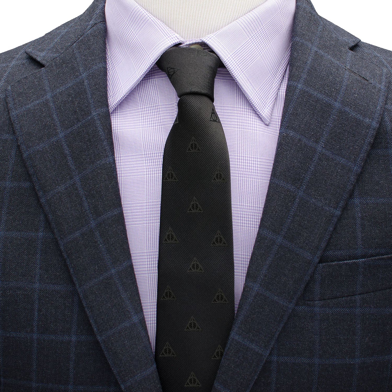 Harry Potter Deathly Hallows Tie