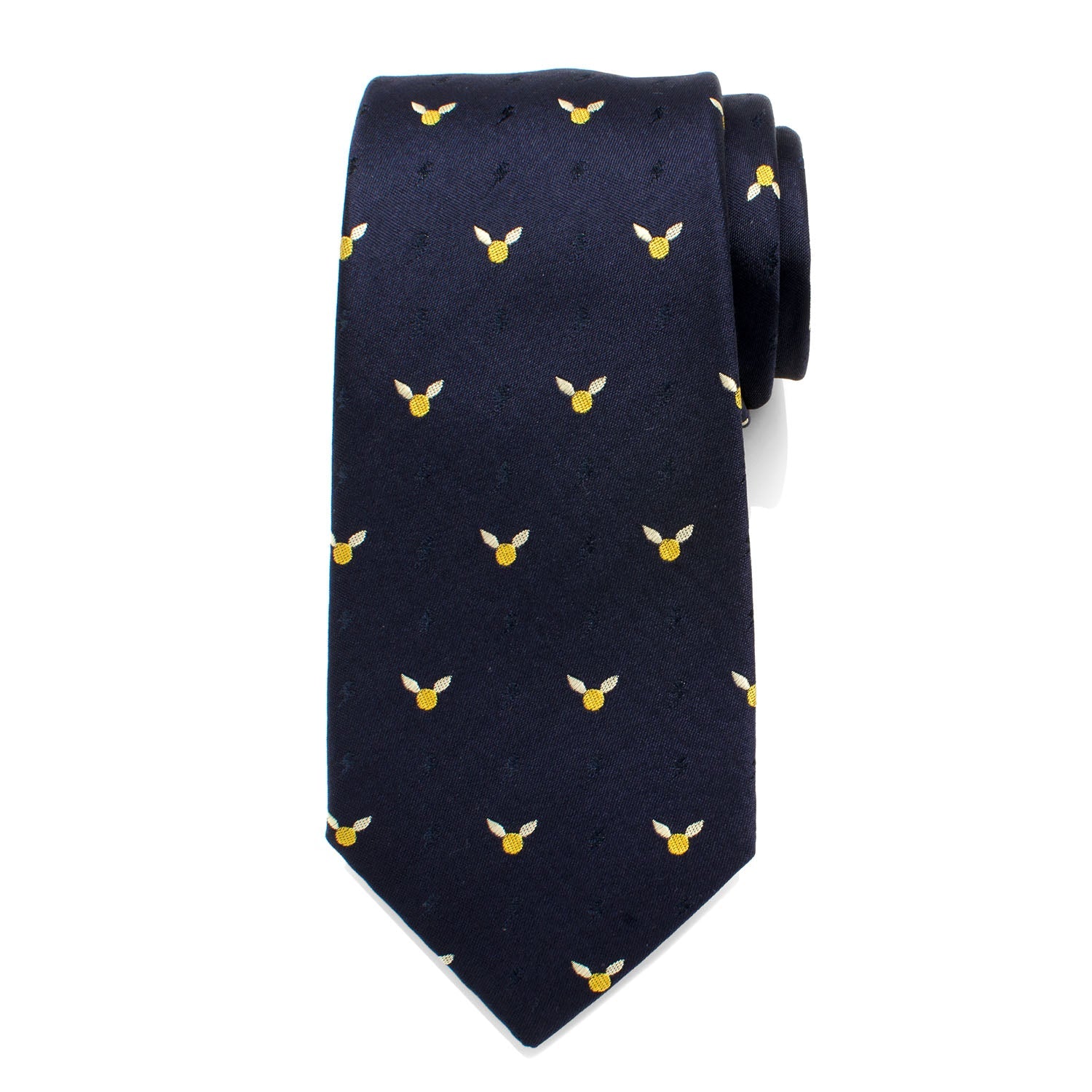 Harry Potter Golden Snitch Dot Tie