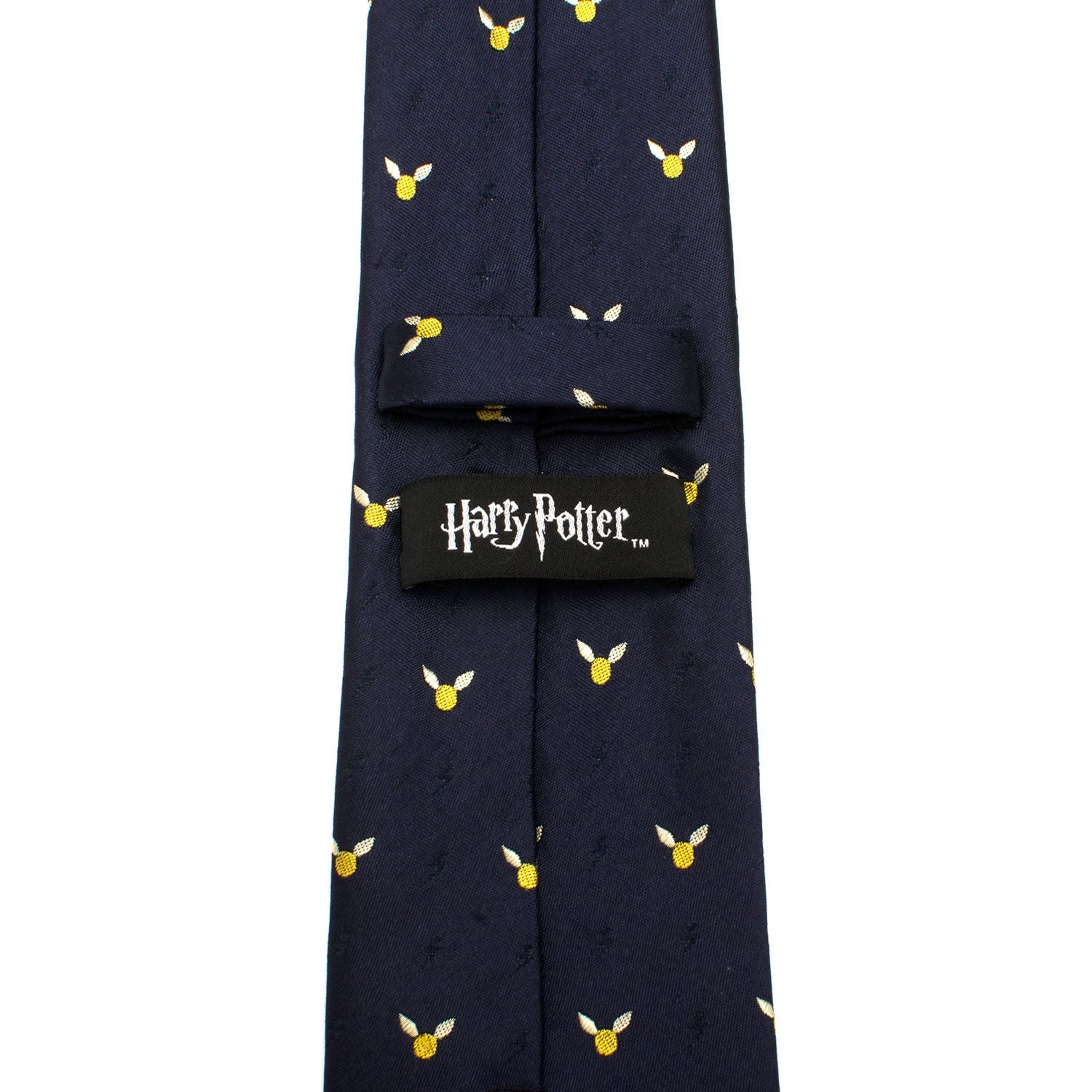 Harry Potter Golden Snitch Dot Tie