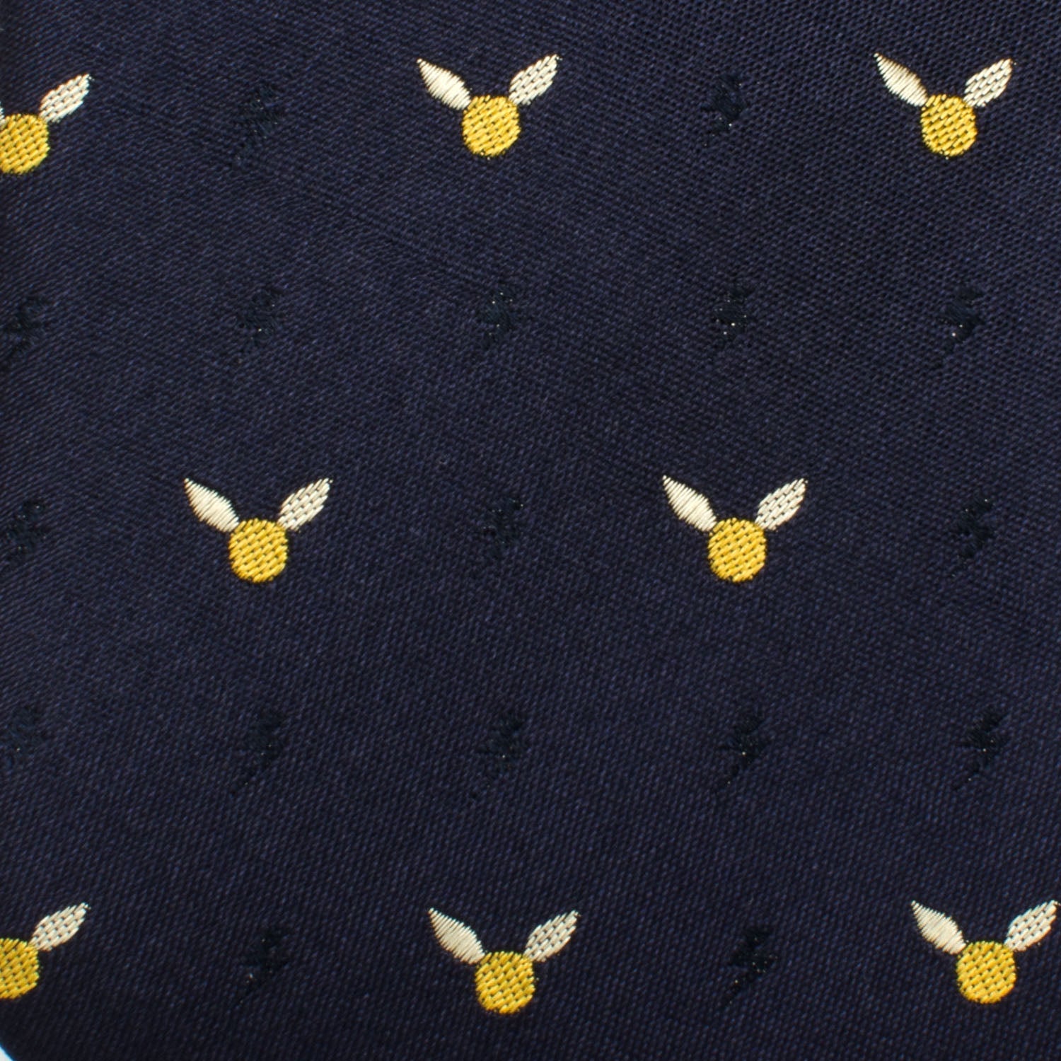 Harry Potter Golden Snitch Dot Tie