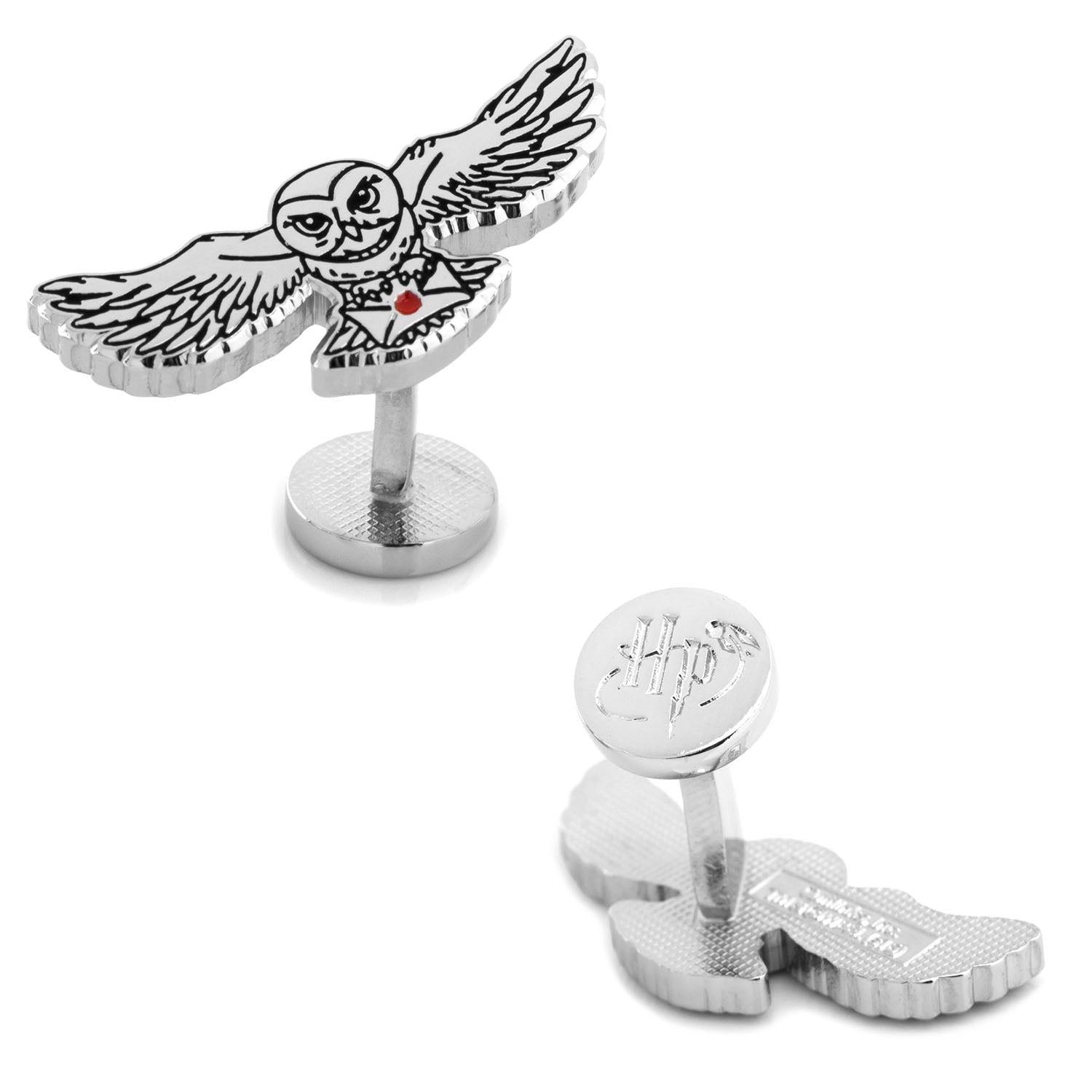 Harry Potter Hedwig Owl Cufflinks