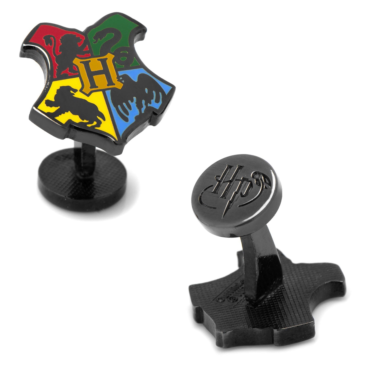 Harry Potter Hogwarts Shield Cufflinks
