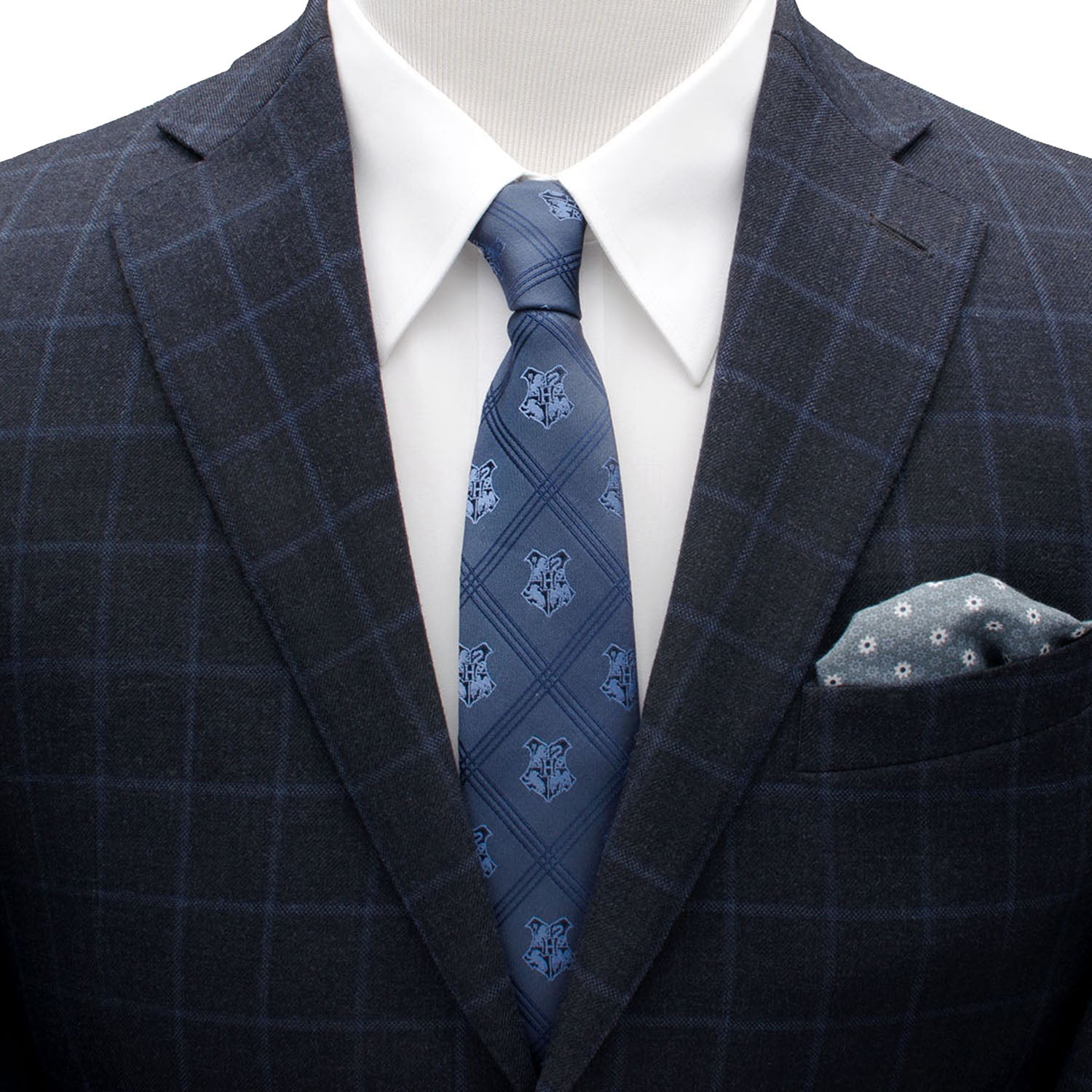 Harry Potter Hogwarts Plaid Tie