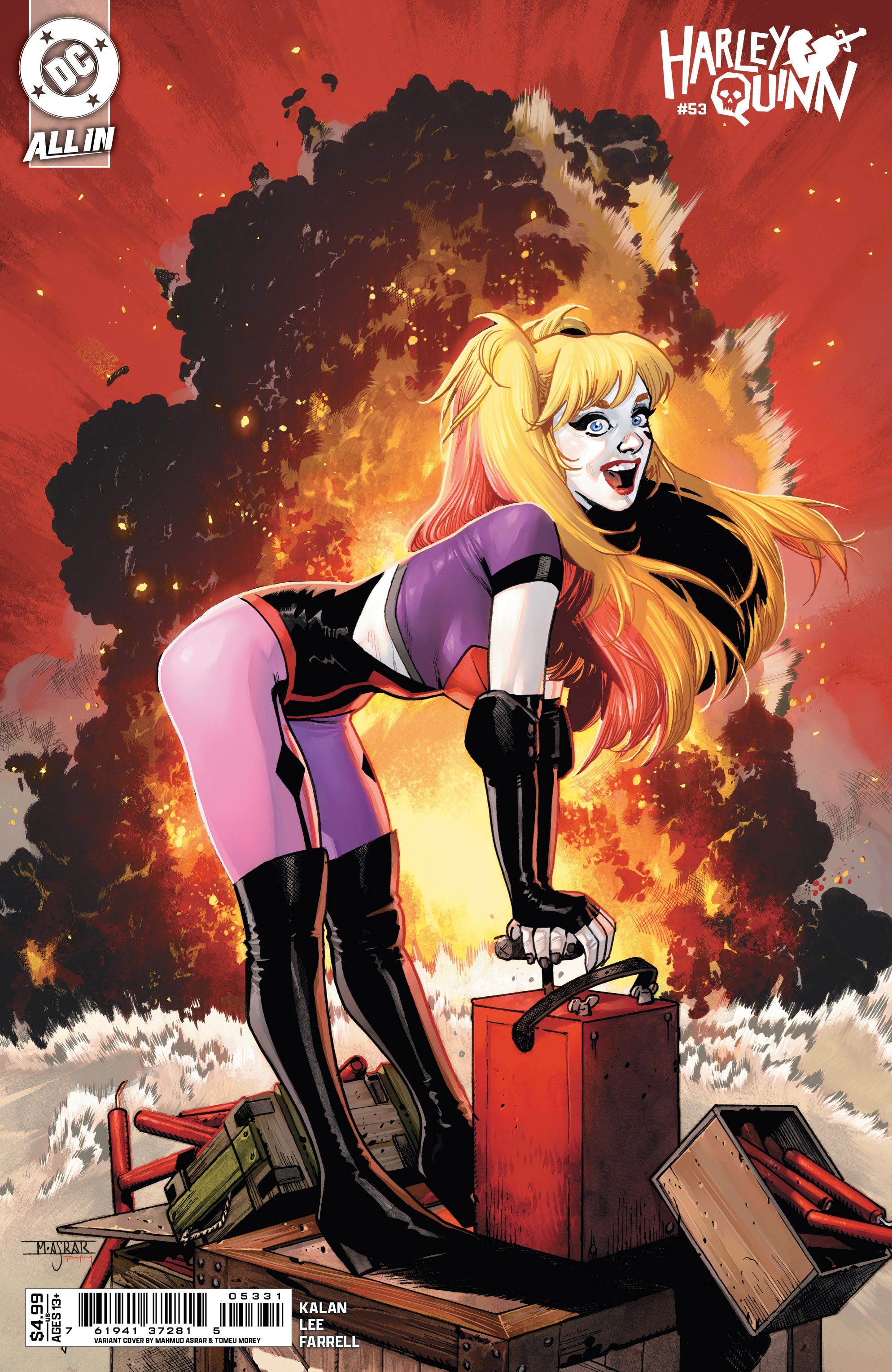 Harley Quinn #53 C Mahmud Asrar Variant (08/27/2025) Dc