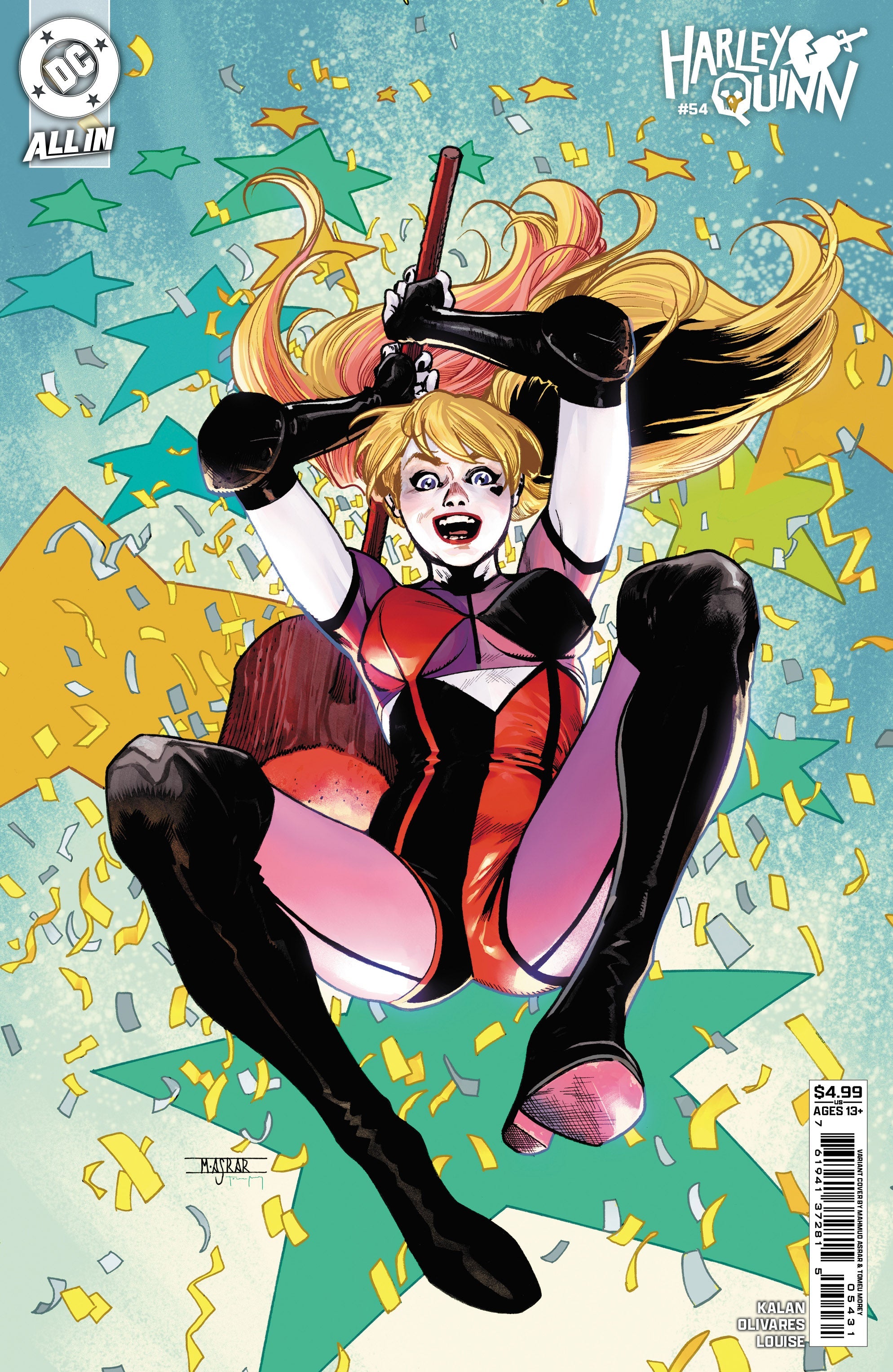 Harley Quinn #54 C Mahmud Asrar Variant (09/24/2025) Dc