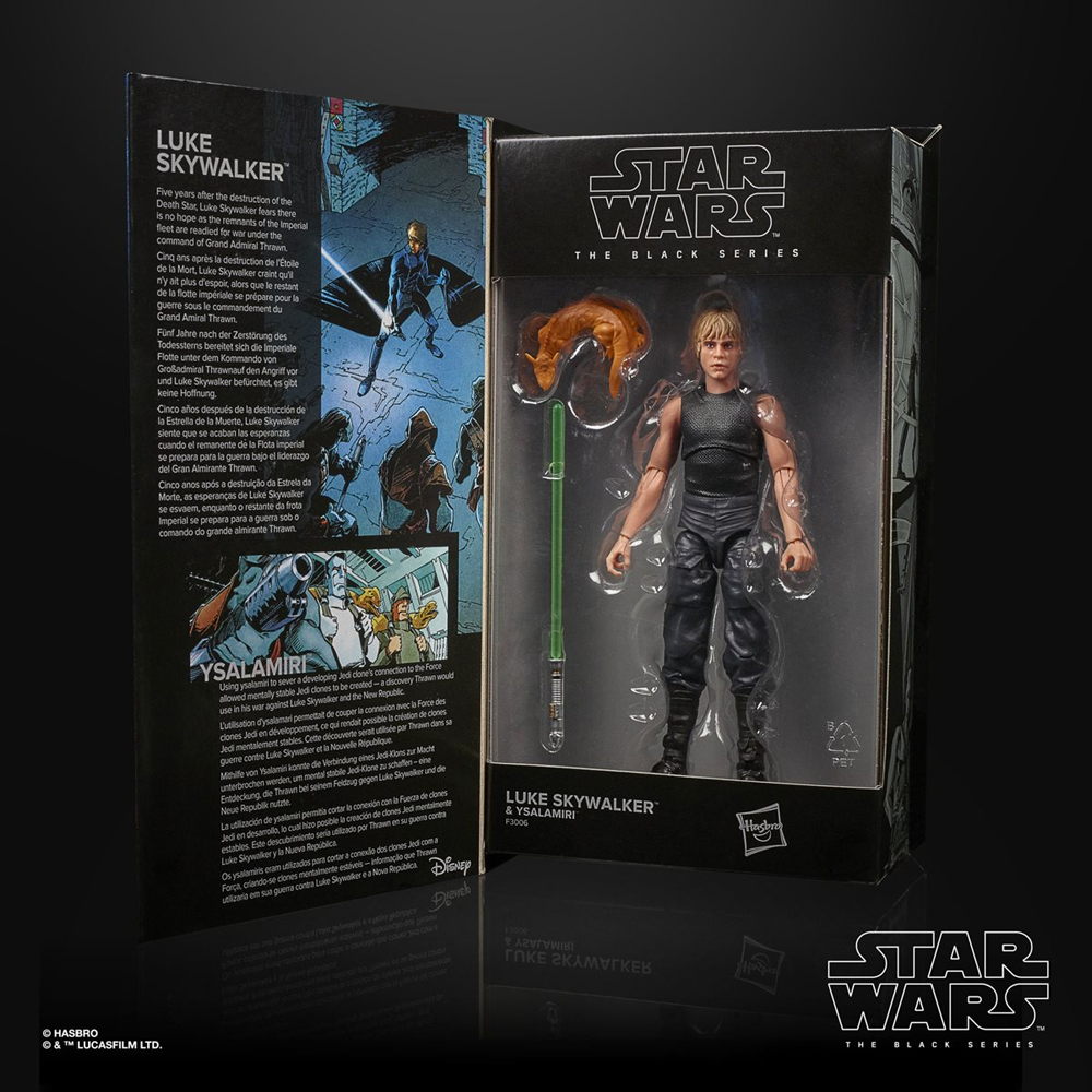 Star Wars: The Black Series - Luke Skywalker & Ysalamiri 6-Inch Action Figure