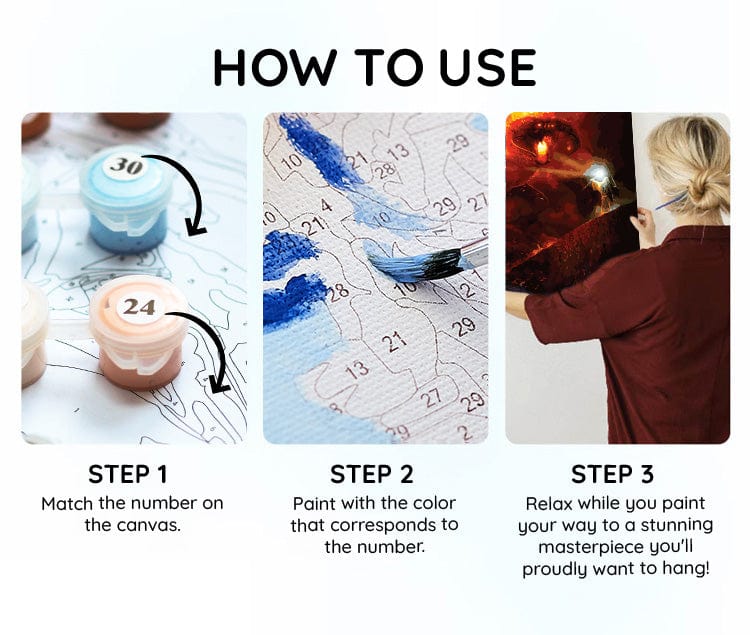 You Shall Not Pass - Paint By Numbers Kit