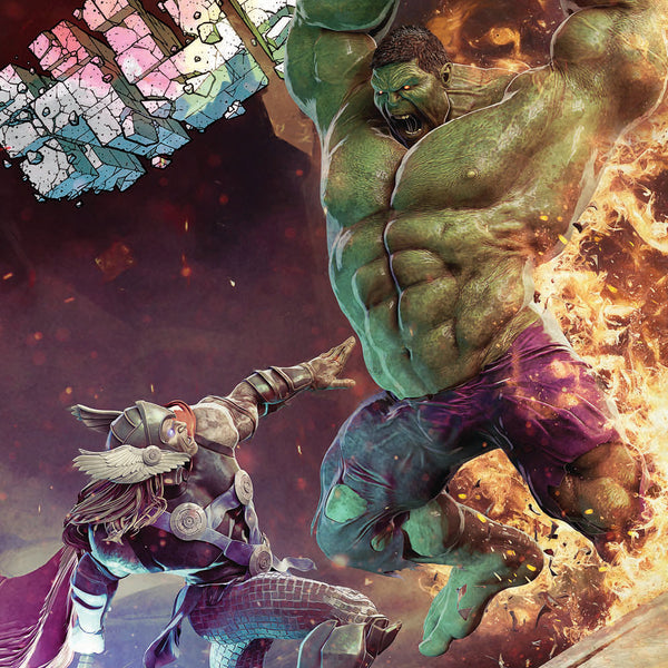 Hulk #7 Bjorn Barends Variant (05/25/2022) Marvel