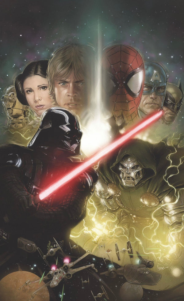 STAR WARS/MARVEL: HOPE ASSEMBLES #1 COVER I KAARE ANDREWS VIRGIN 1:100 VARIANT CB [1:100] (01/13/2027)