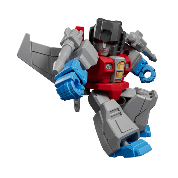 Blokees | Transformers Defender Version 02 | The Overthrow [Singled Blind Box]