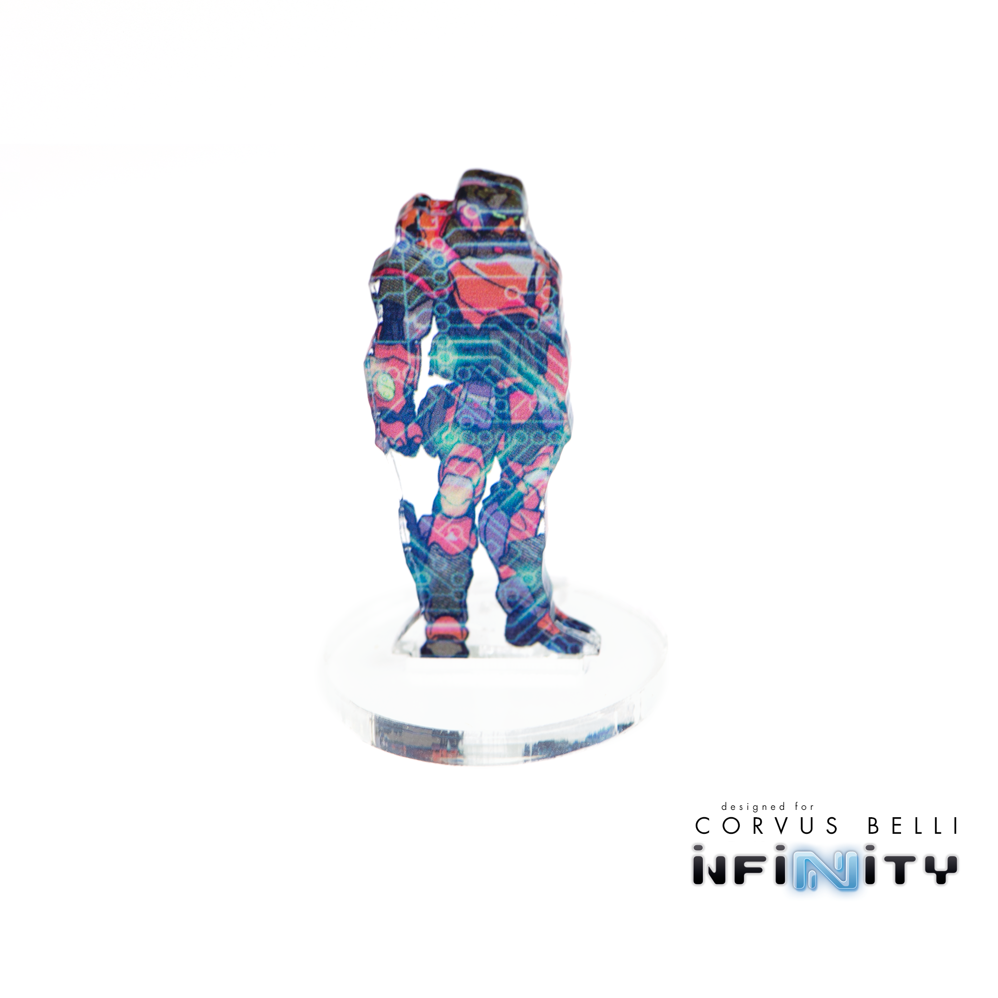 Infinity 3D Markers: Haidao (25mm Cybermask)