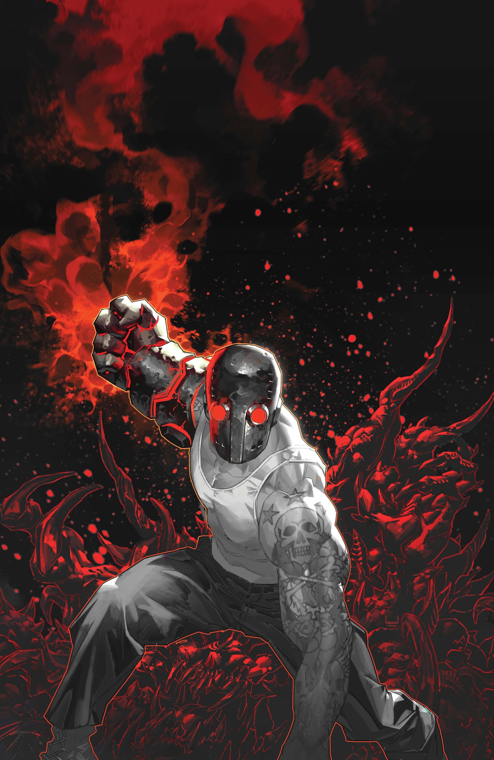 HAMMERFIST #1 KAEL NGU EXCLUSIVE VIRGIN COLOR SPLASH VAR (08/26/2026)