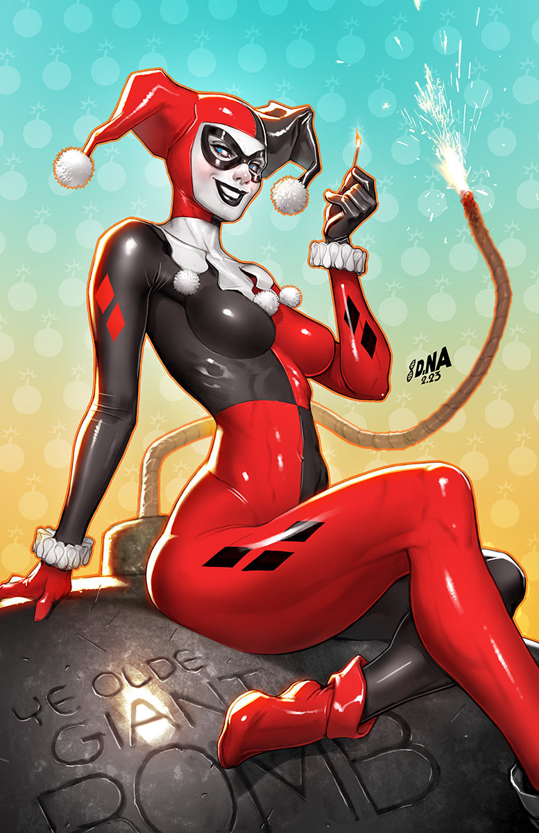 [FOIL] Harley Quinn #46 David Nakayama Exclusive Var BOOM (02/19/2025)