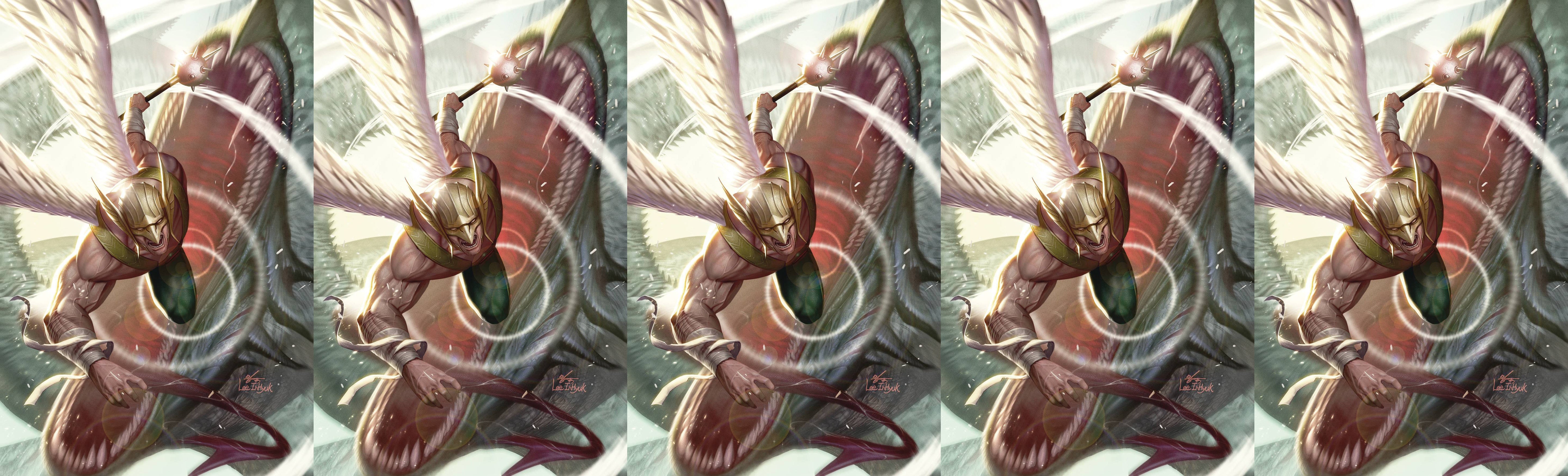 Hawkman #13 B In-Hyuk Lee Variant (06/12/2019) DC