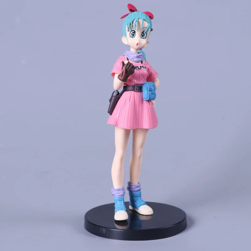 Kawaii Bulma Anime Action Figure