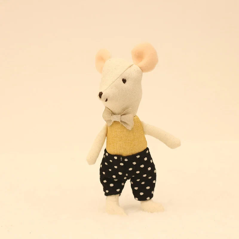 Little Mouse Plush Dolls for Kids
