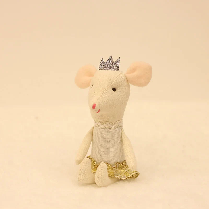Little Mouse Plush Dolls for Kids
