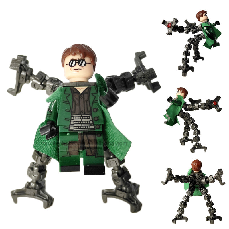 Doctor Octopus (Doc OC) from Spider-Man Lego Minifigures Custom Toys