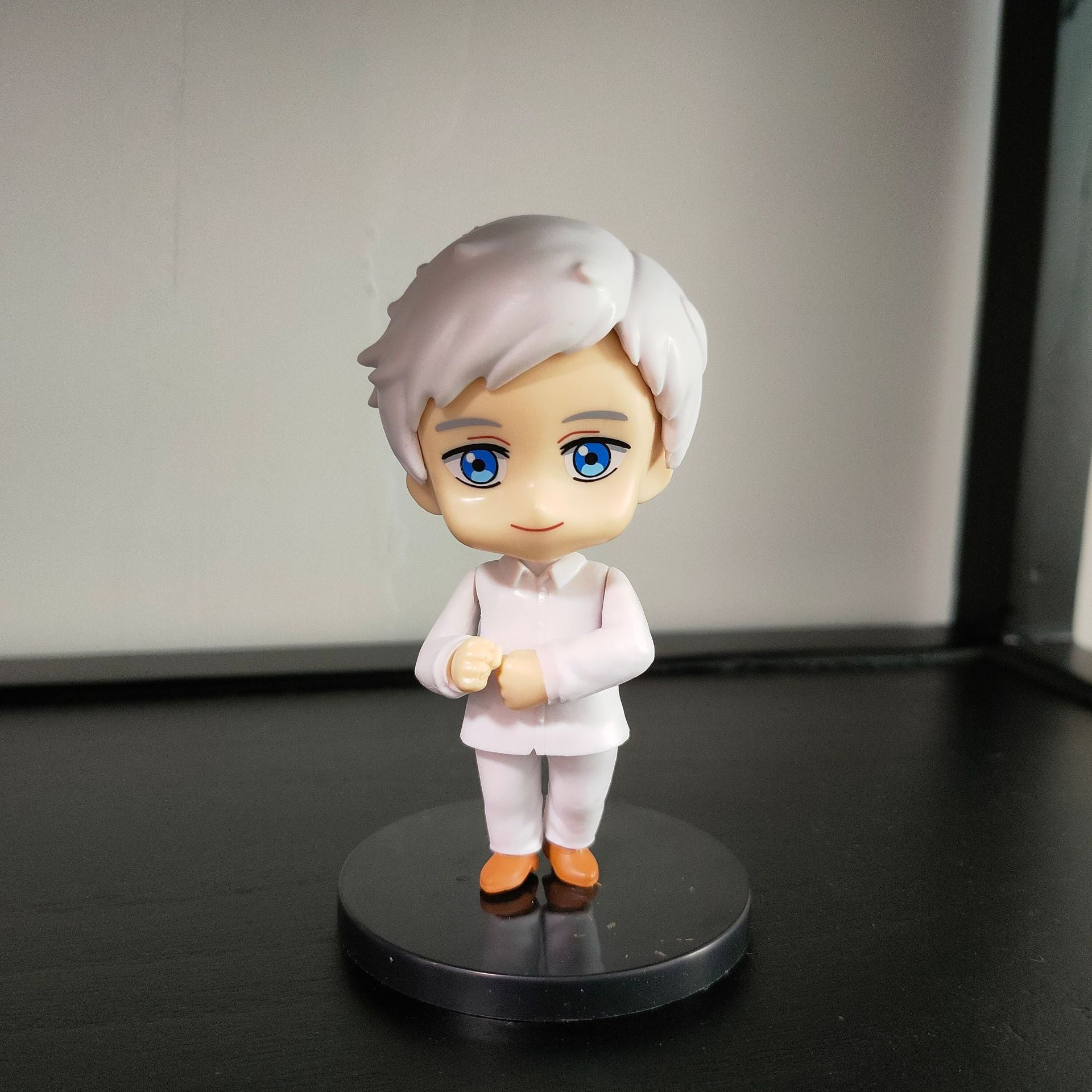 Anime The Promised Neverland PVC Toys 4 Piece Set