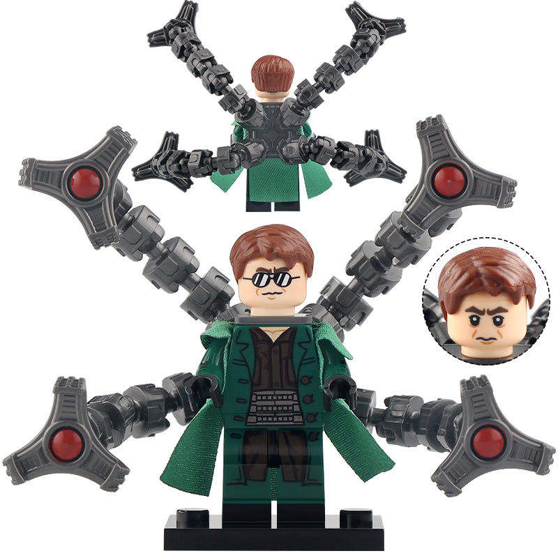 Doctor Octopus (Doc OC) from Spider-Man Lego Minifigures Custom Toys