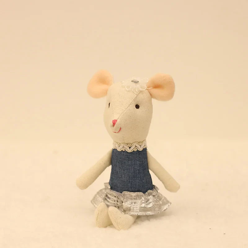Little Mouse Plush Dolls for Kids