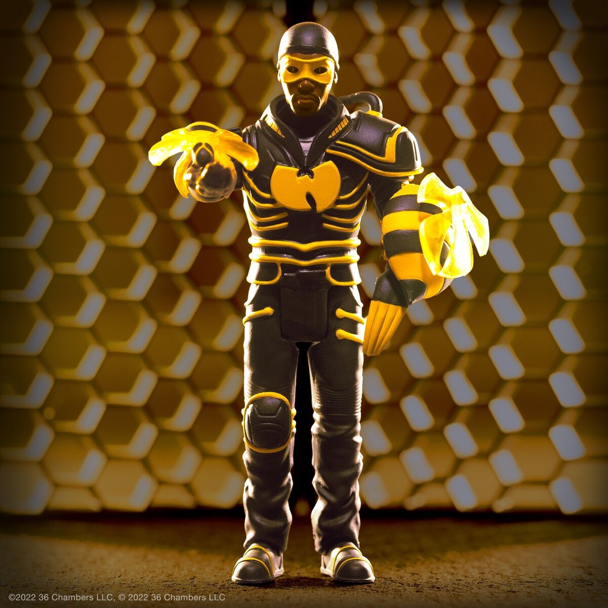 Bobby Digital ReAction Figure - Digital Bullet