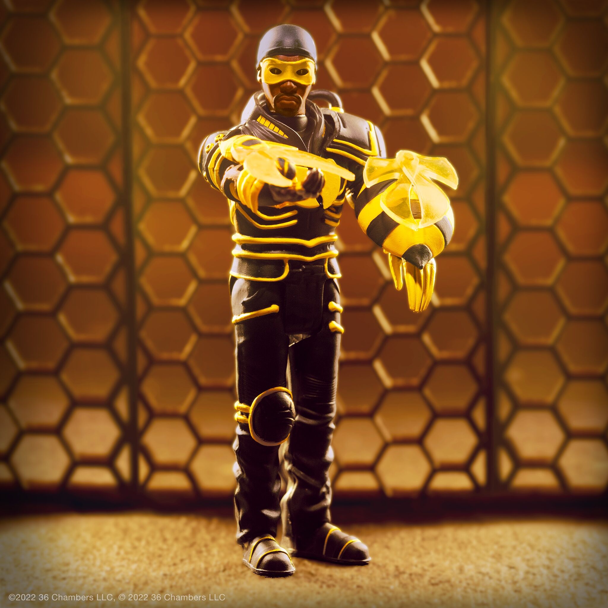 Bobby Digital ReAction Figure - Digital Bullet