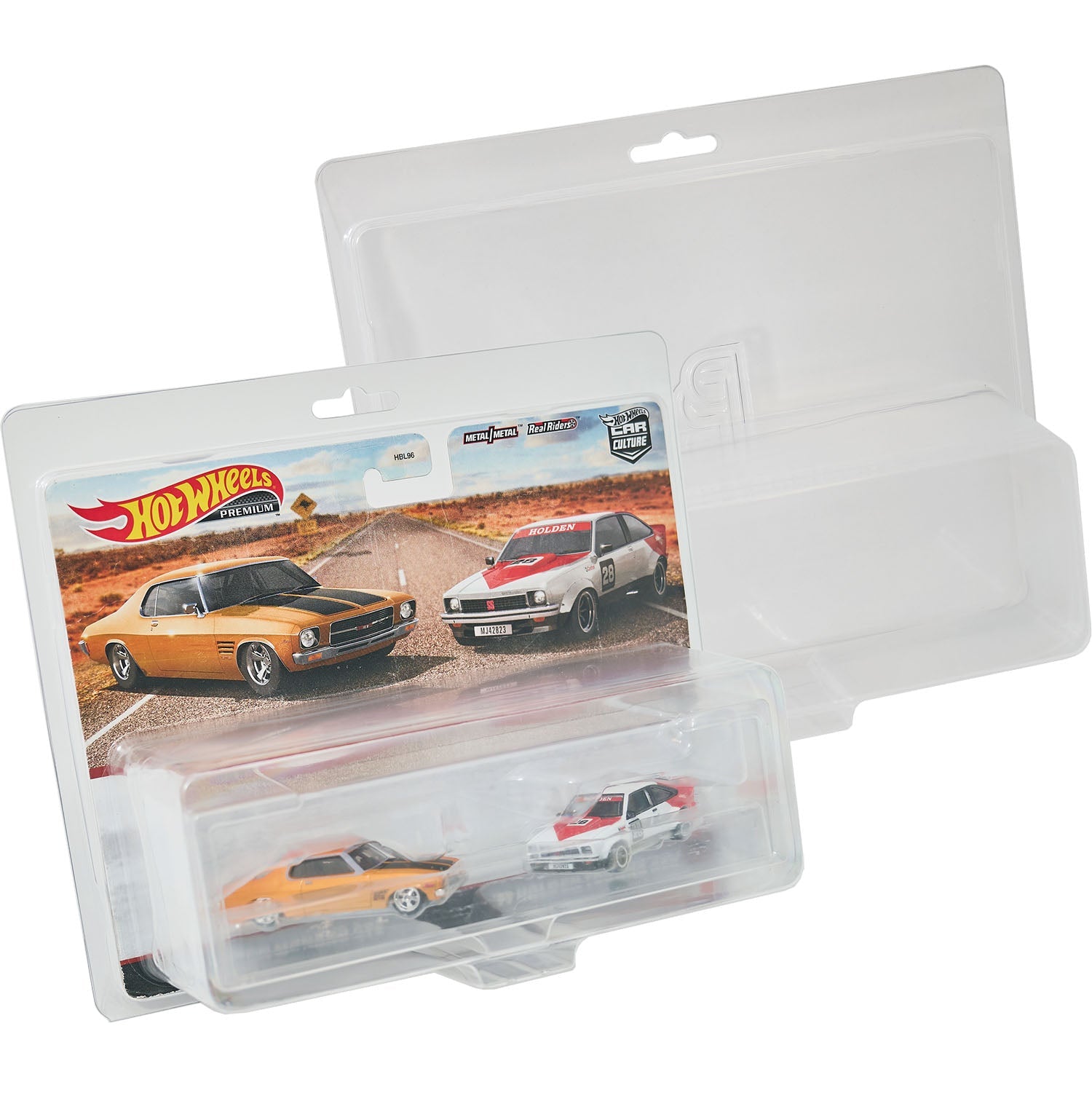 Platinum Protectors for Hot Wheels Car Culture 2 Pack Die Cast Cars