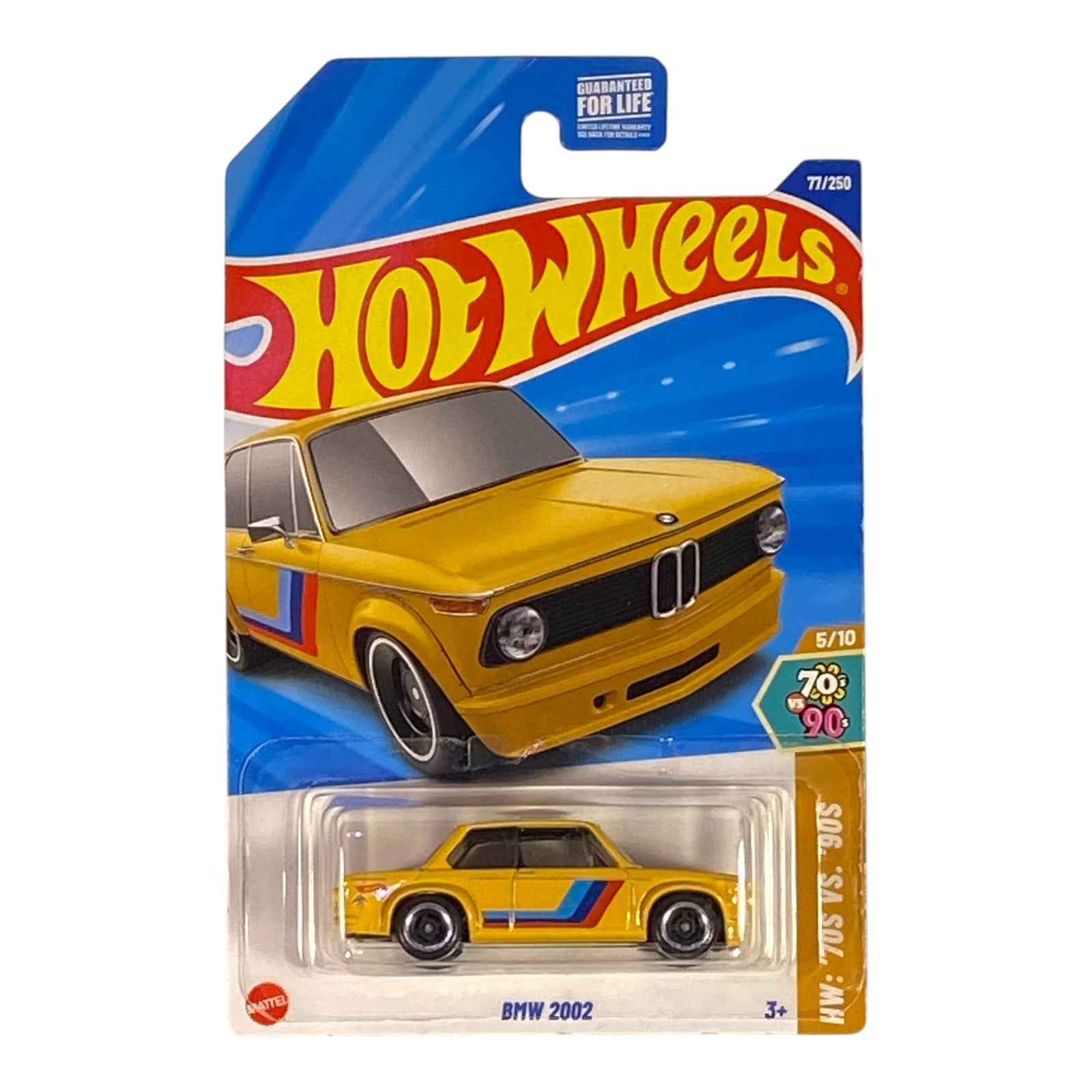 Hot Wheels BMW 2002 - HW: '70s VS '90s Series 5/10