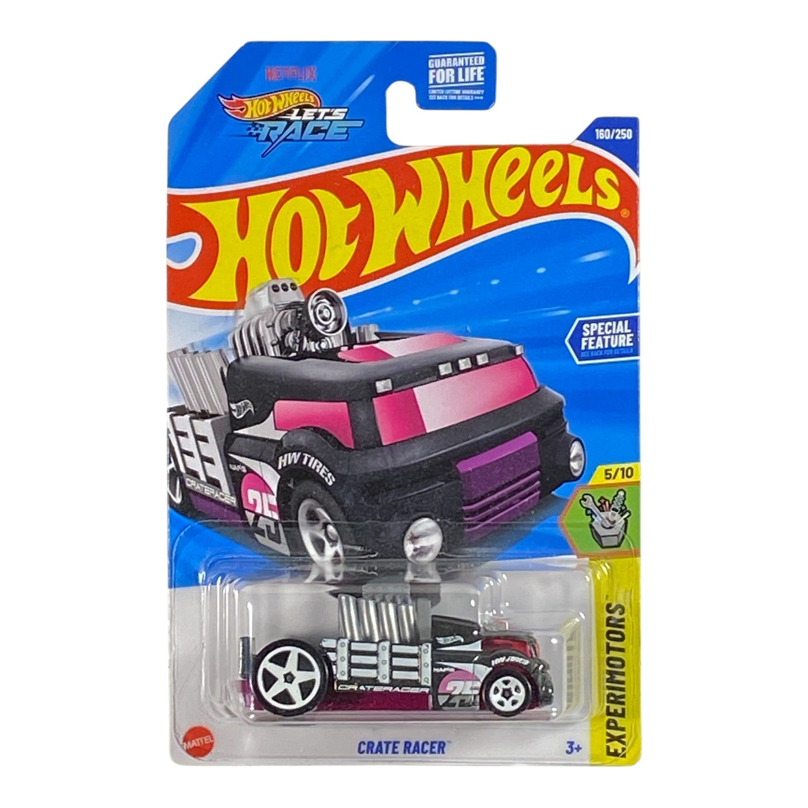 Hot Wheels Crate Racer - Experimotors Series 5/10