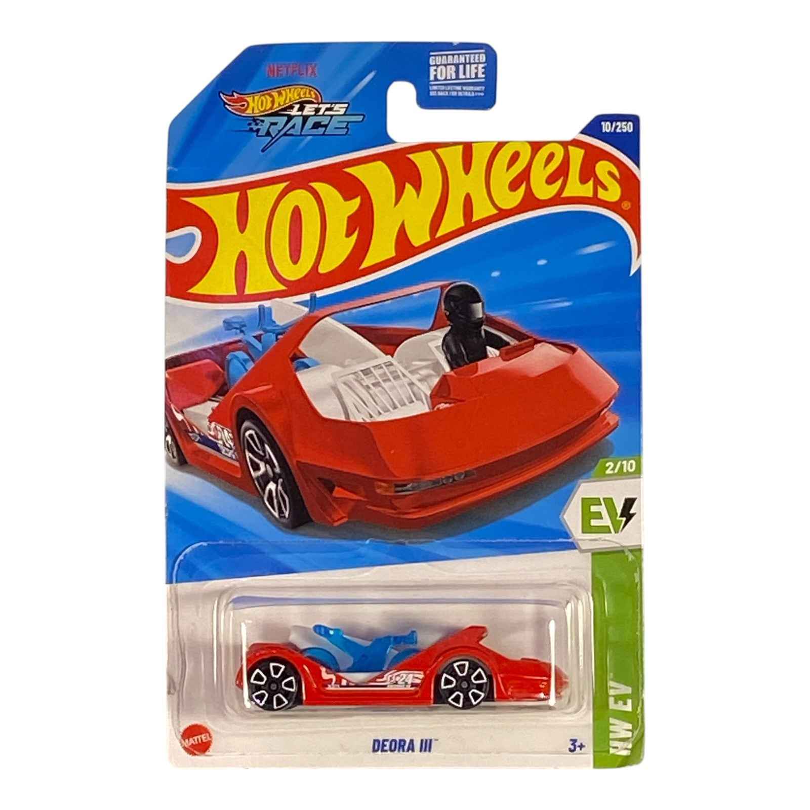 Hot Wheels Deora III - EV Series 2/10