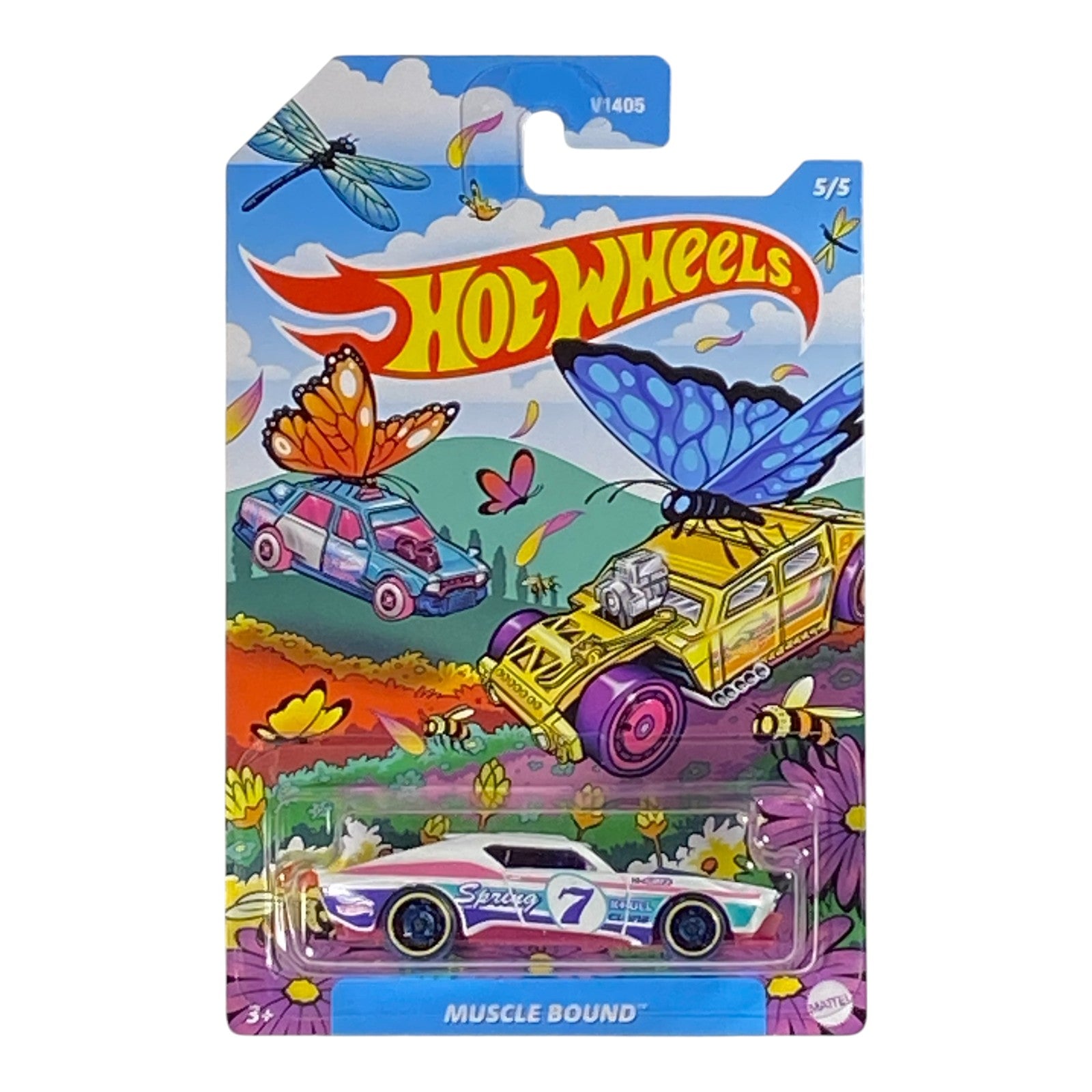 Hot Wheels Muscle Bound - 2025 Spring Series 5/5