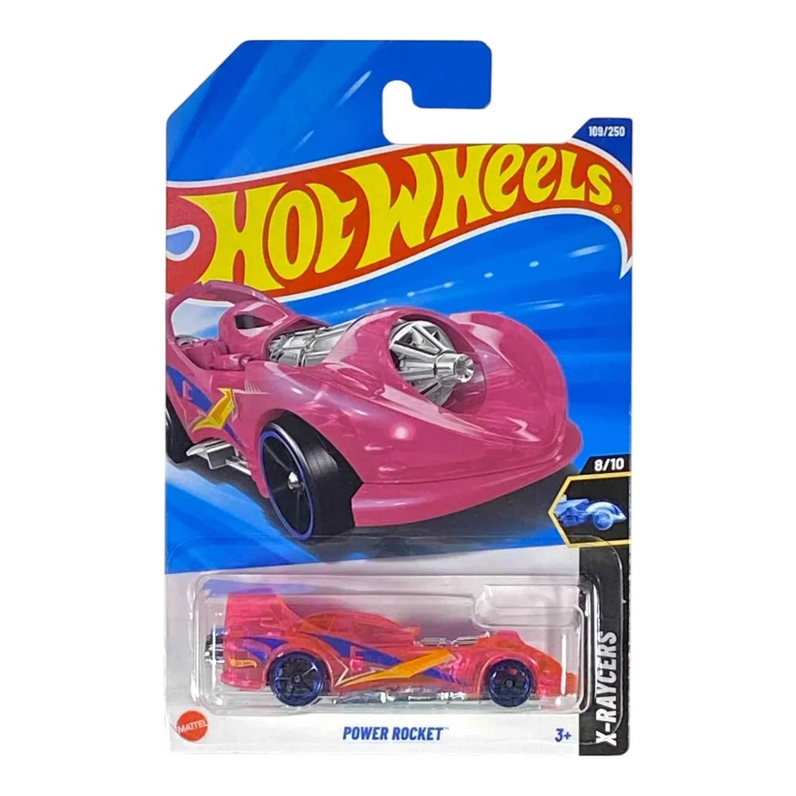 Hot Wheels Power Rocket - X-Racers Series 8/10