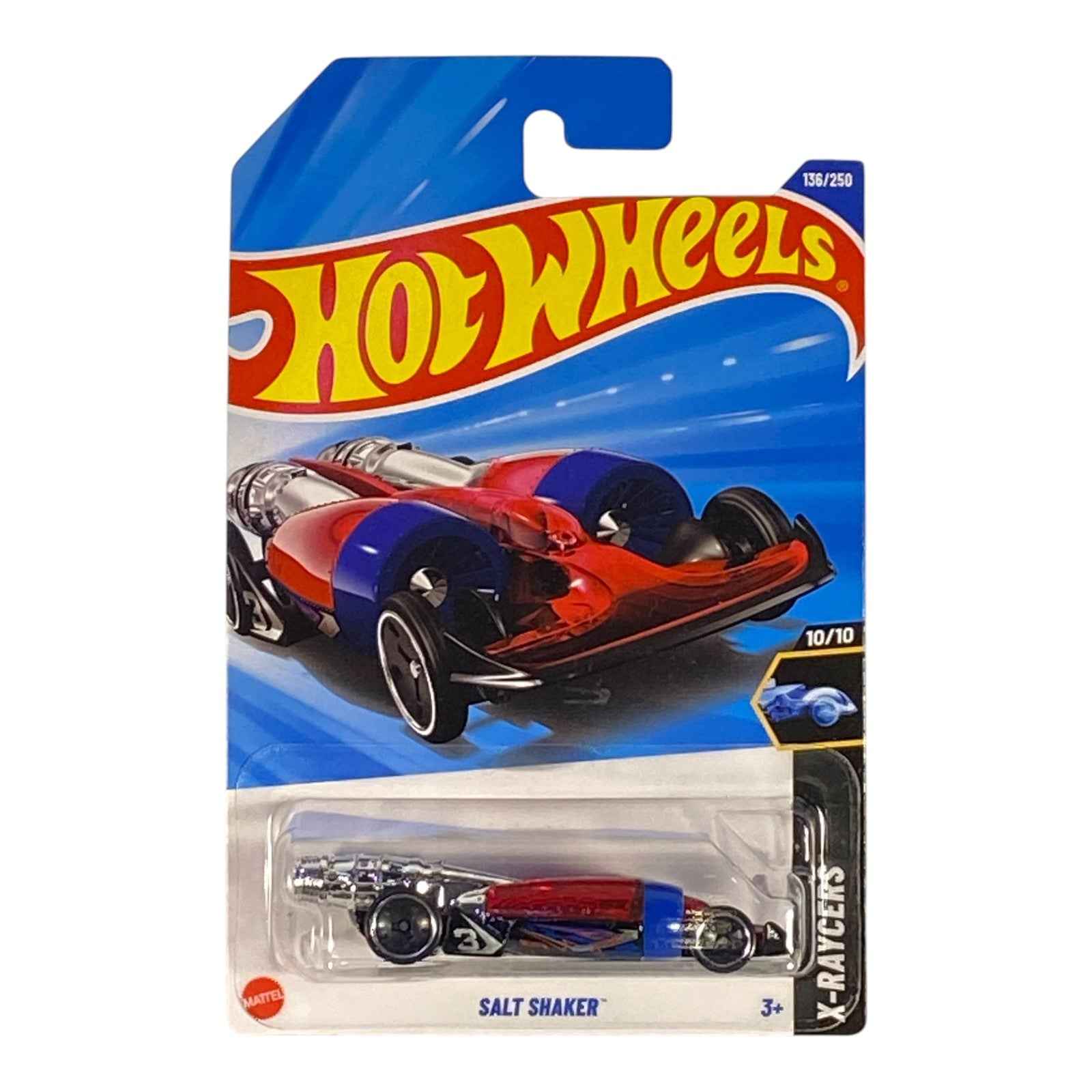 Hot Wheels Salt Shaker - X-Raycers Series 10/10