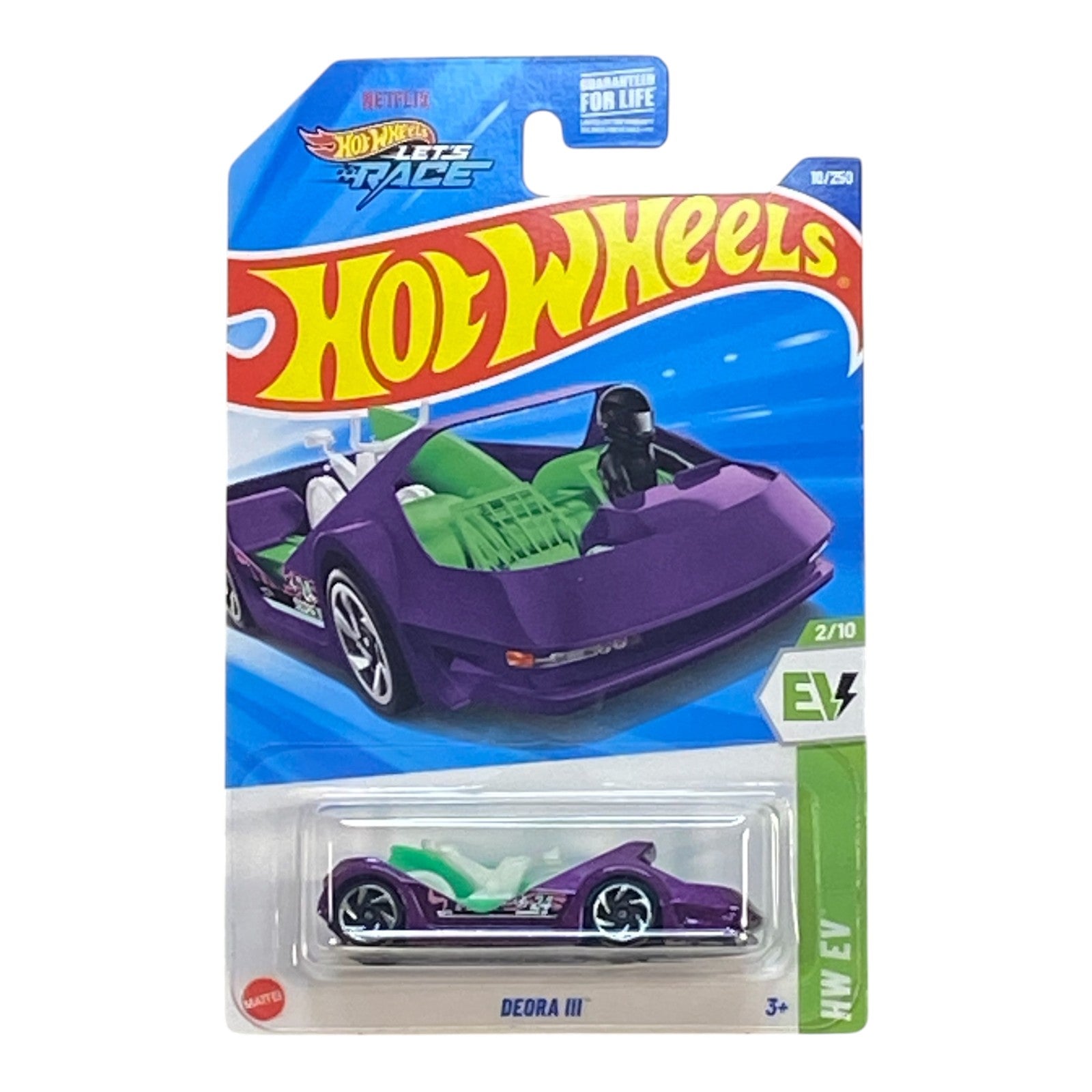 Hot Wheels Deora III - EV Series 2/10