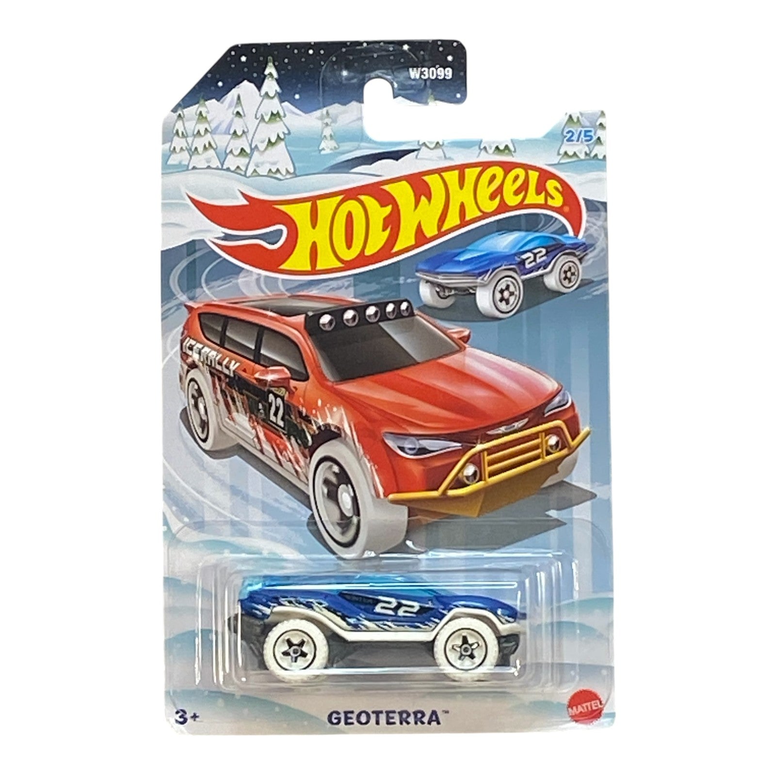 Hot Wheels Geoterra - Winter Series 2/5