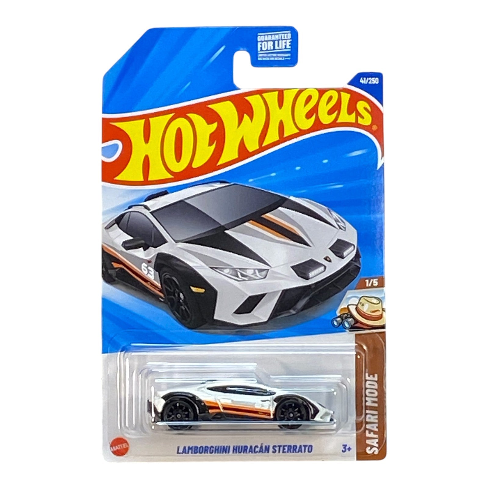 Hot Wheels Lamborghini Huracan Sterrato - Safari Mode Series 1/5