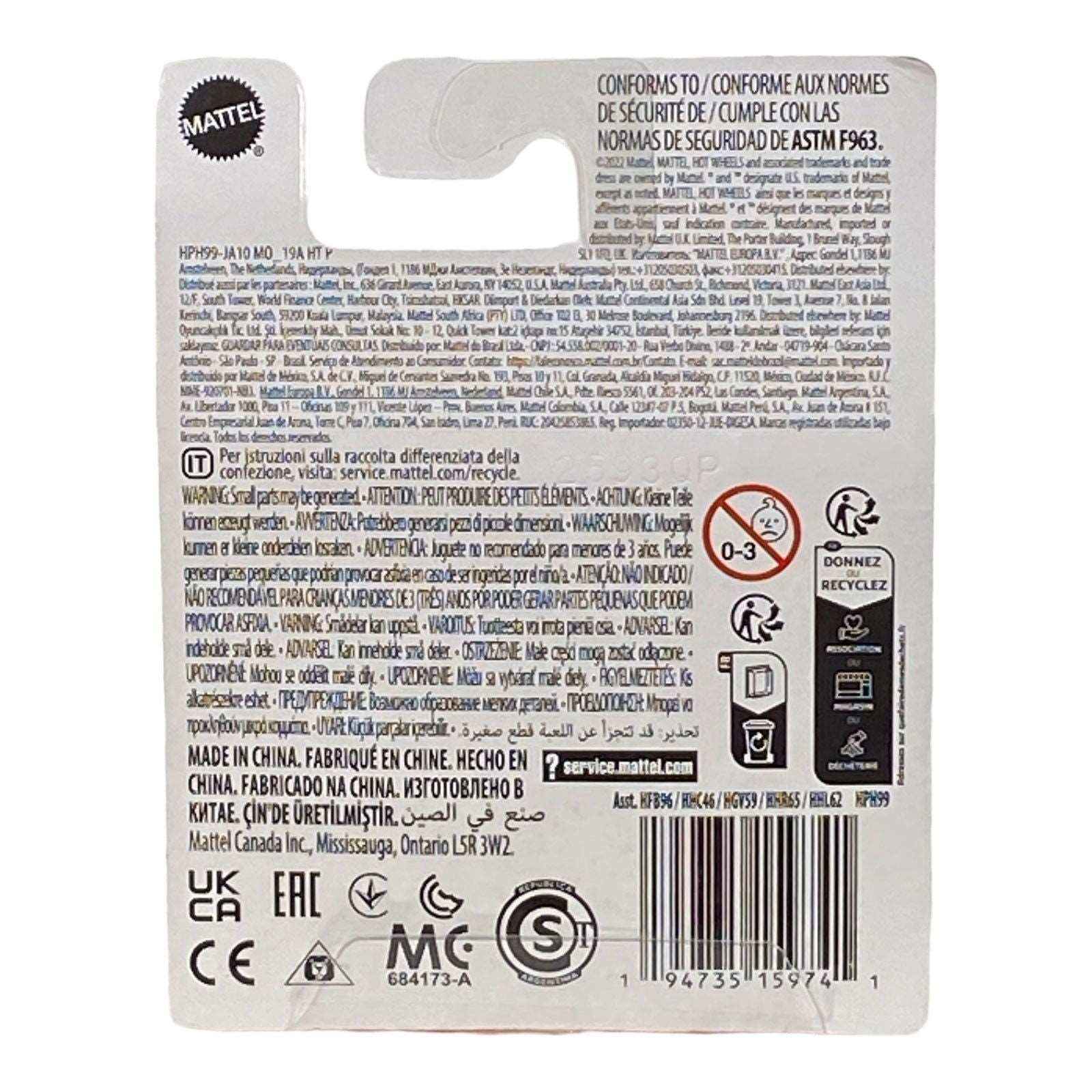 Hot Wheels The 909 - Monster Trucks Series 1:70 Scale