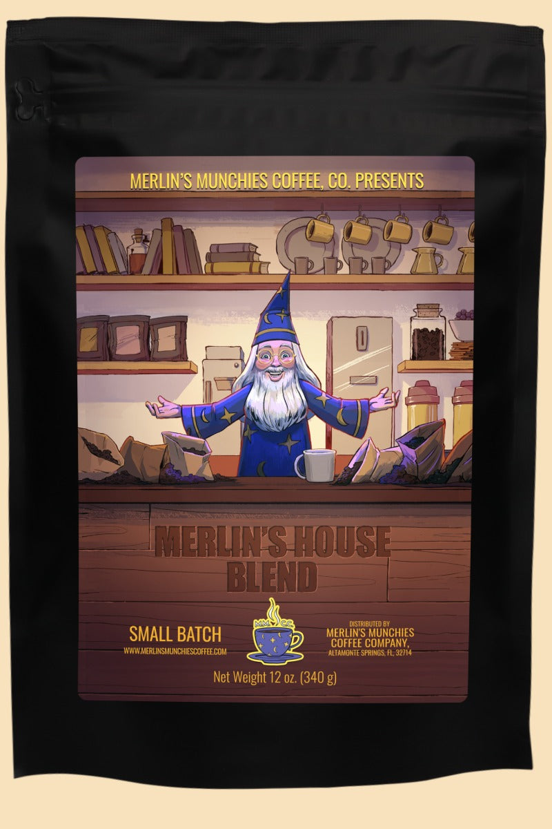 Merlin's House Blend 12oz
